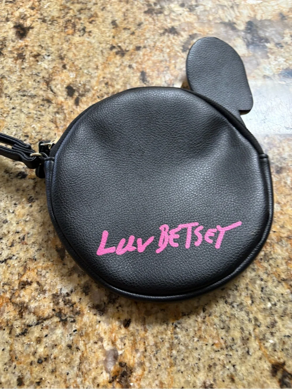 Betsey Johnson | Quilted bow hobo bag with flamingo wristlet.